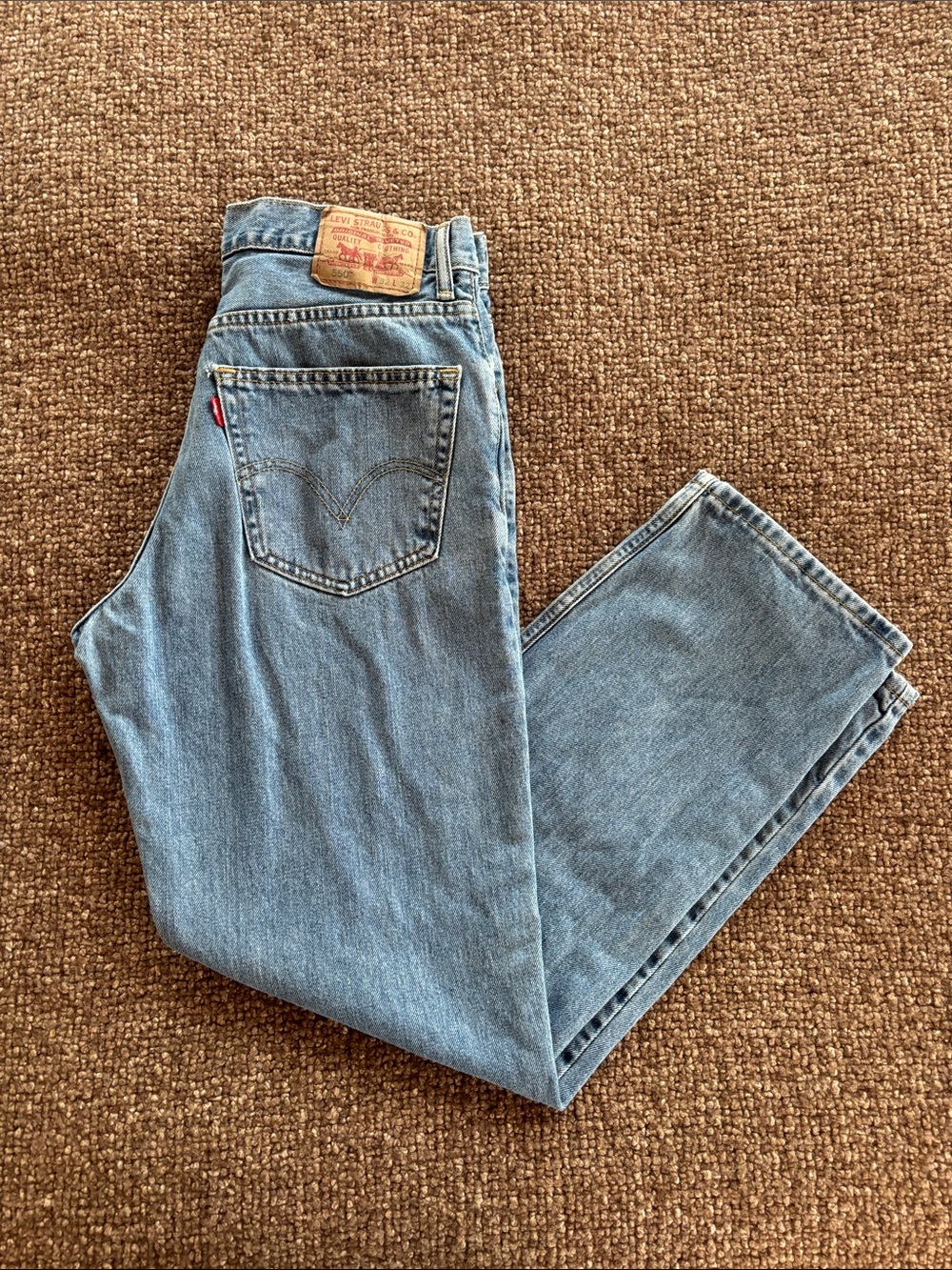 Vintage Levi’s 550 Jeans